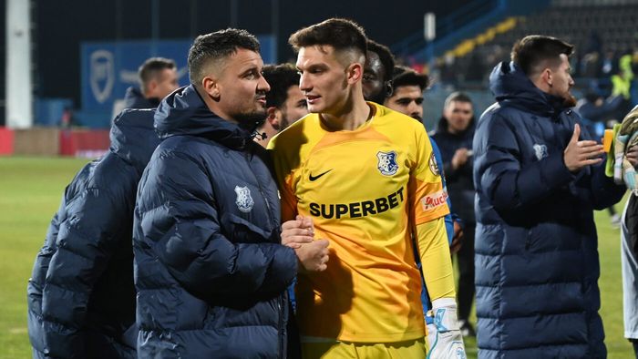 Constantin Budescu a încheiat frustrat anul 2023, după Farul - Rapid 0-0: „De aceea ne pare rău!”