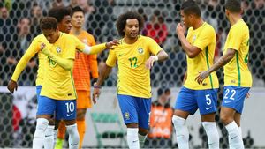 Selecționerul Braziliei a anunțat o parte din lotul pentru CM 2018! FOTO | Primul "11" arată incredibil