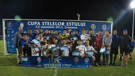 Stelele Estului sunt la Academia Hagi