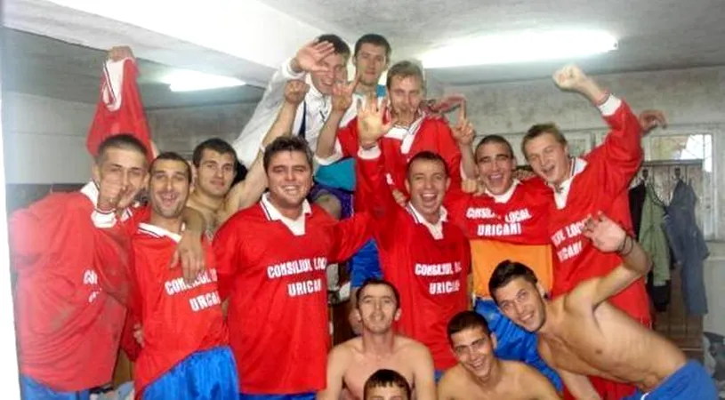 3 jucători ai Uricaniului** pot face pasul spre Liga 2