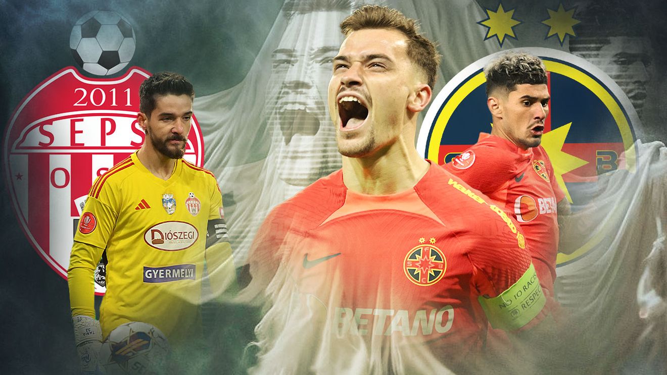 Descoperire spectaculoasă înainte de FCSB - Sepsi Sf. Gheorghe! Cum au ajuns Darius Olaru și Florinel Coman să-l bântuie pe portarul Roland Niczuly și în vise! EXCLUSIV