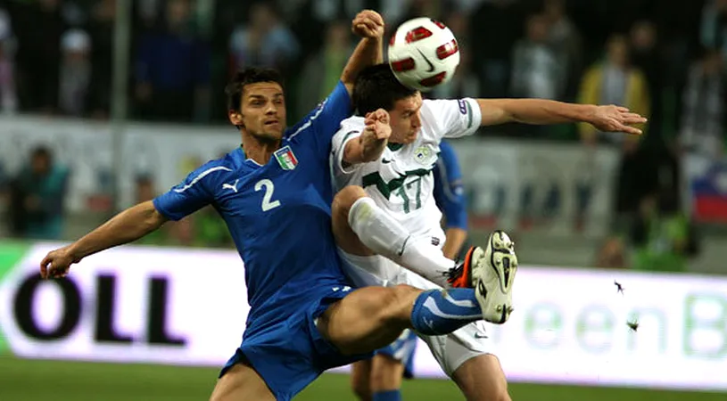 VIDEO Squadra azzura, salvată de un brazilian!** Slovenia-Italia 0-1