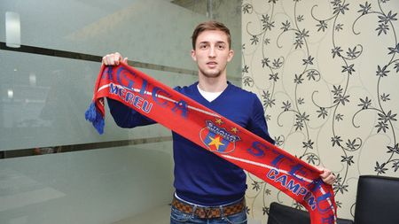 INTERVIU - Râpă este nerăbdător să debuteze pentru Steaua, dar fair-play:** "N-am venit să profit de accidentarea lui Georgievski"
