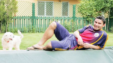 Trică se "pregătește" pentru Euro în Pipera