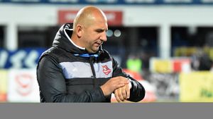 Miriuță a prins curaj după ce Hermannstadt a "legat" două meciuri fără înfrângere în Liga 1: "Avem culoare în obraji"