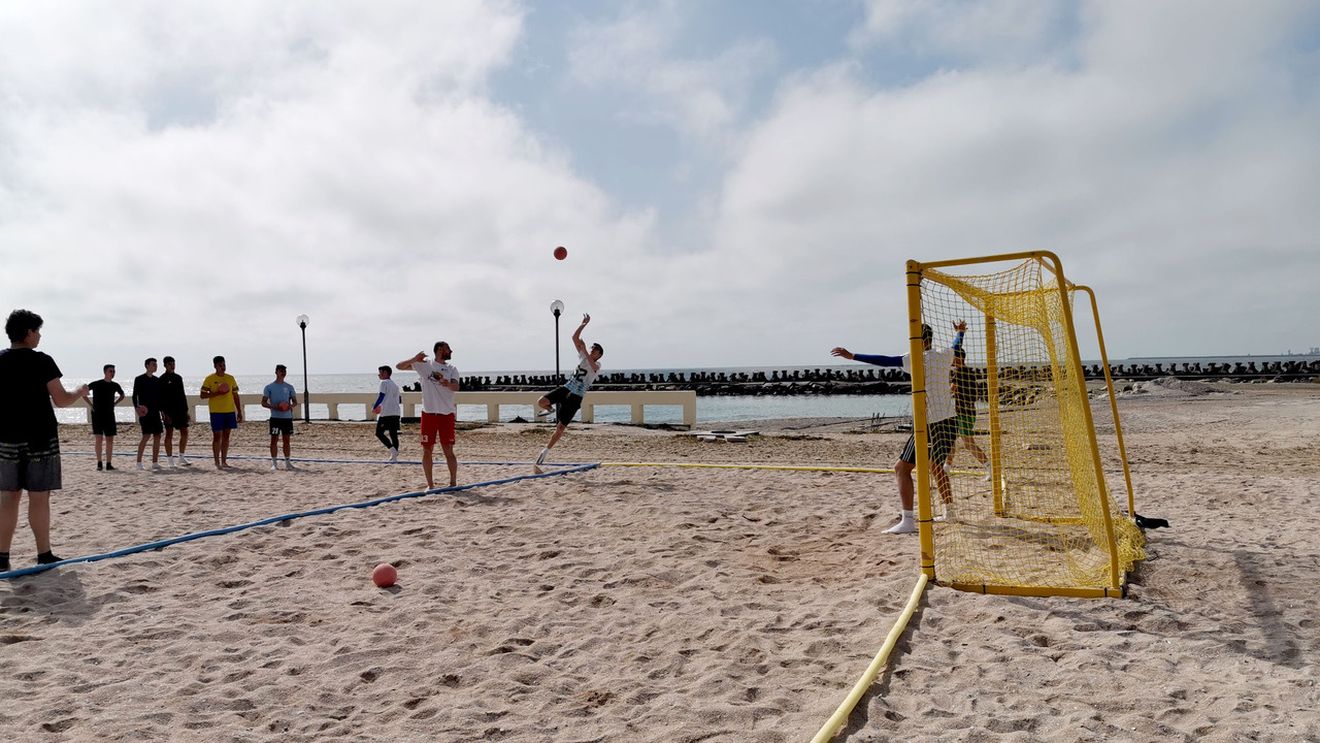 România și-a depus candidatura pentru organizarea Campionatului Mondial de beach-handball din 2022