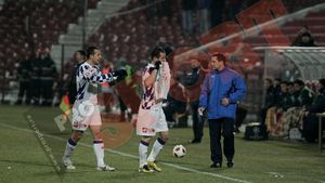 Zicu: "Am meritat victoria! I-am dominat** pe cei de la CFR la capitolul fizic"