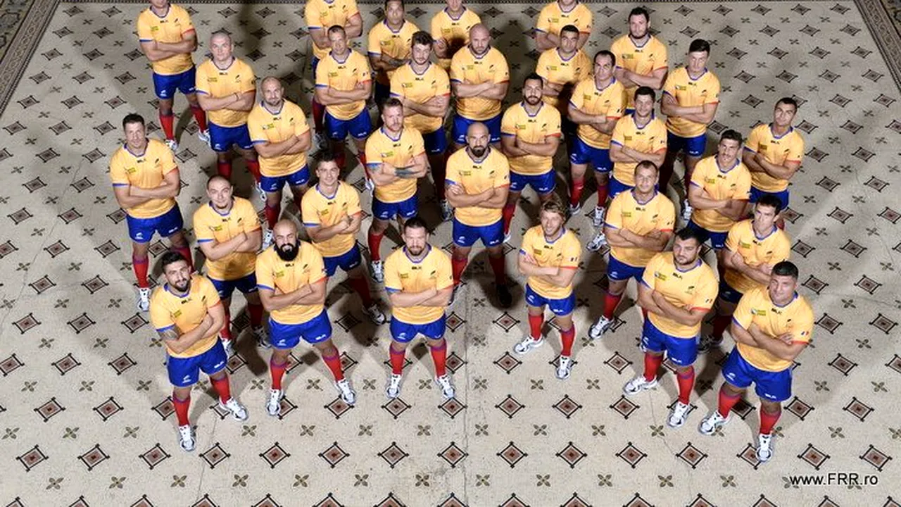 IMAGINEA ZILEI | Sus, sus, tot mai sus! Naționala de rugby pleacă miercuri la Cupa Mondială din Anglia. 