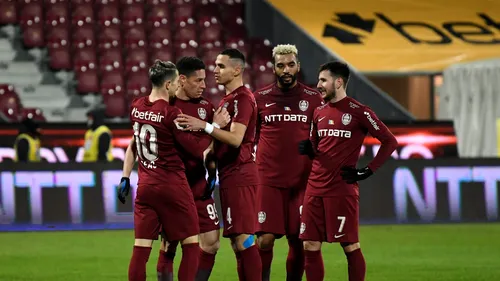 CFR Cluj, în linie dreaptă pentru derby-ul cu FCSB: „Urmează cea mai importantă partidă de până acum!”