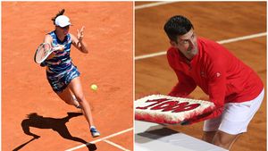S-au stabilit finalele turneului de la Roma atât la feminin, cât și la masculin! Borne istorice pentru Iga Swiatek și Novak Djokovic