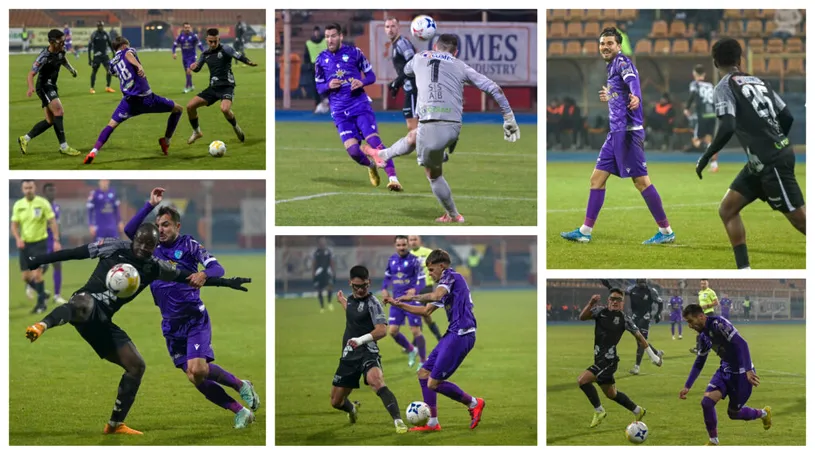 Zero goluri, zero fotbal! Remiză modestă în duelul pentru play-off dintre Ceahlăul și CFC Argeș. Nemțenii bifează al doilea meci la rând fără gol marcat