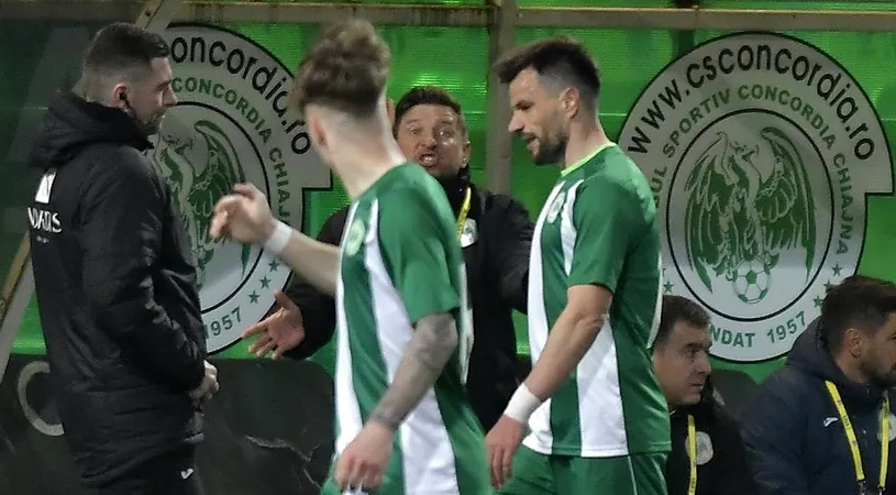 A marcat, dar a părăsit terenul supărat. Azdren Llullaku, dezamăgit după egalul Concordiei Chiajna cu Steaua: ”E frustrant, puteam să ne distanțăm de locul 6”. Obiectivul atacantului
