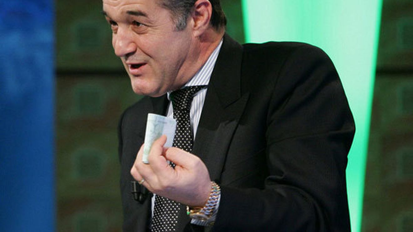 Becali: "Porumboiu e un nenorocit și un cerșetor! E supărat că i-am luat 250.000 â‚¬ la poker!"