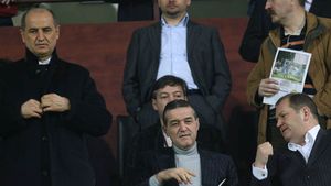 Copos: "Sufăr cum suferă și Gigi Becali!"**