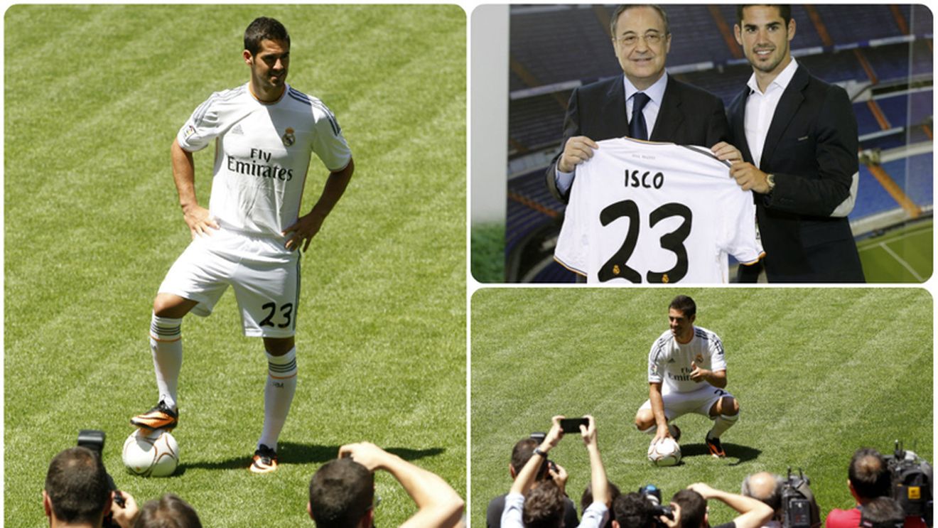 Isco, prezentat la Real: "Mai bine nu se poate!" Jucătorul va purta numărul 23