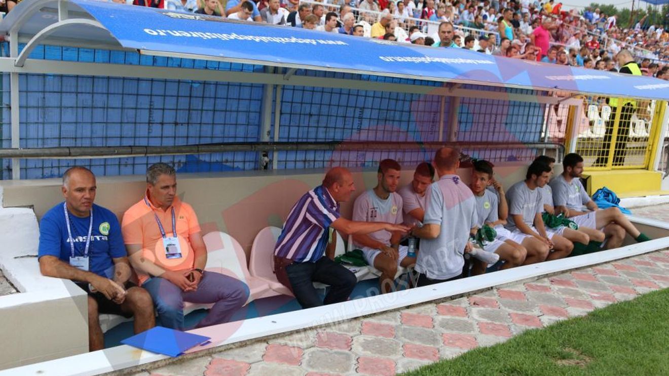 Șumudică, primul succes la Chiajna: "Până și cartonașele roșii ale celor de la Oțelul sunt meritul nostru" 