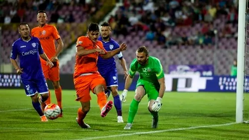 Lupta pentru evitarea retrogradării rămâne deschisă. Poli Timișoara - FC Botoșani 1-1