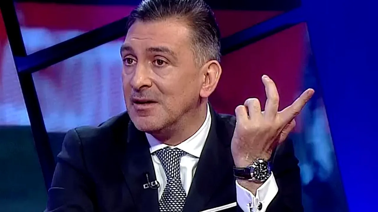 Ilie Dumitrescu a izbucnit în direct la TV: „Mă amuză copios! Adică vă luați salariul cu prezența?”. Dialog incredibil cu un fost angajat la FRF