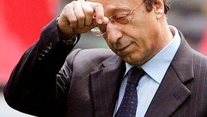VERDICT! Luciano Moggi, un an și șase luni de închisoare!