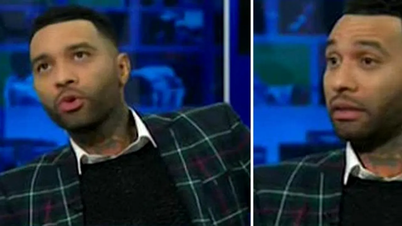 Jermaine Pennant, fost star al Premier League, a fost concediat de Sky Sports, după ce a venit beat într-o emisiune | FOTO&VIDEO