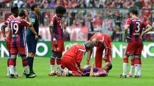 Ghinion teribil pentru Badstuber: s-a accidentat din nou grav. Fundașul lui Bayern are ruptură de tendon și va fi operat