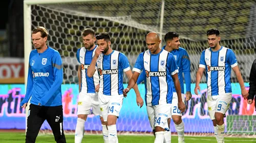 Fotbalistul de la Universitatea Craiova învinuit pentru eșecul cu FC Botoșani: „De frică a făcut-o”