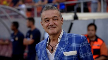 Gigi Becali s-a ținut de cuvânt. Ce prim „11” a trimis în teren pentru U Cluj - FCSB
