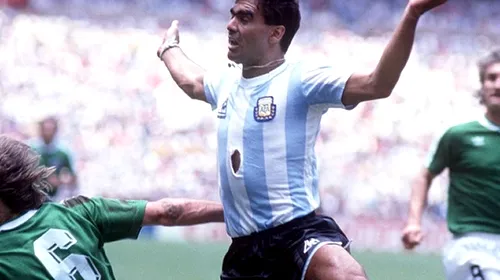 A murit Jose Luis „Tata” Brown, unul dintre eroii Argentinei de la CM 1986. Fundașul care a jucat finala Mondialului cu umărul dislocat se lupta cu o boală teribilă