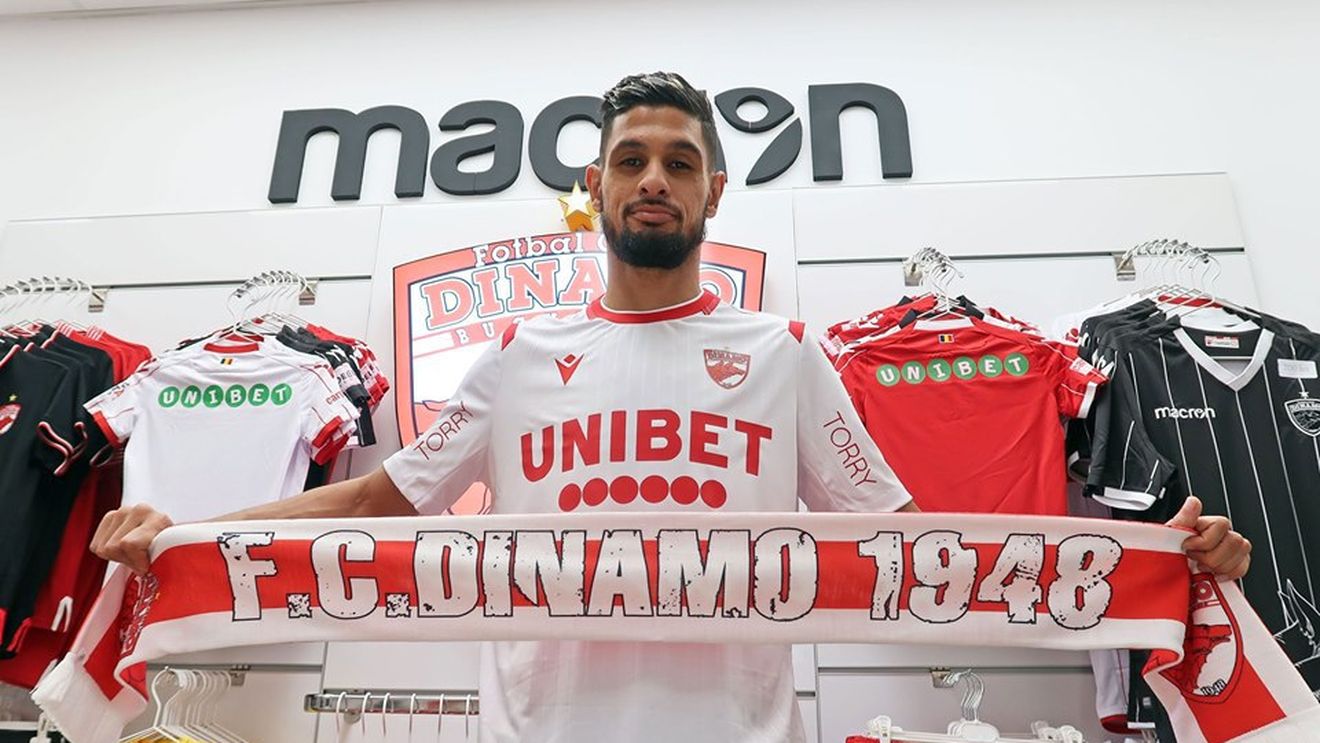 OFICIAL | Transfer "de nicăieri" la Dinamo! Jucătorul prezentat în "Ștefan cel Mare" are un CV impresionant