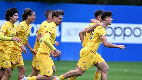Lotul preliminar al României U19 pentru EURO 2025. Din 25 de jucători convocați, nouă sunt din Liga 2 și unul din Liga 3