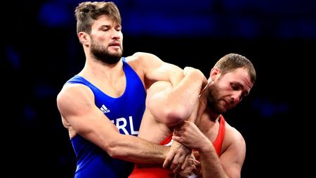 Luptătorul Alin Alexuc și-a asigurat calificarea la JO de la Rio