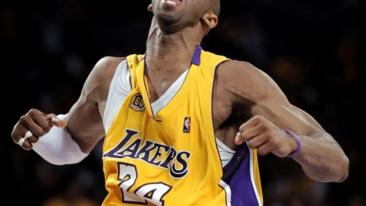 Kobe nu poate de unul singur!**  Oklahoma City Thunder a eliminat pe Lakers!