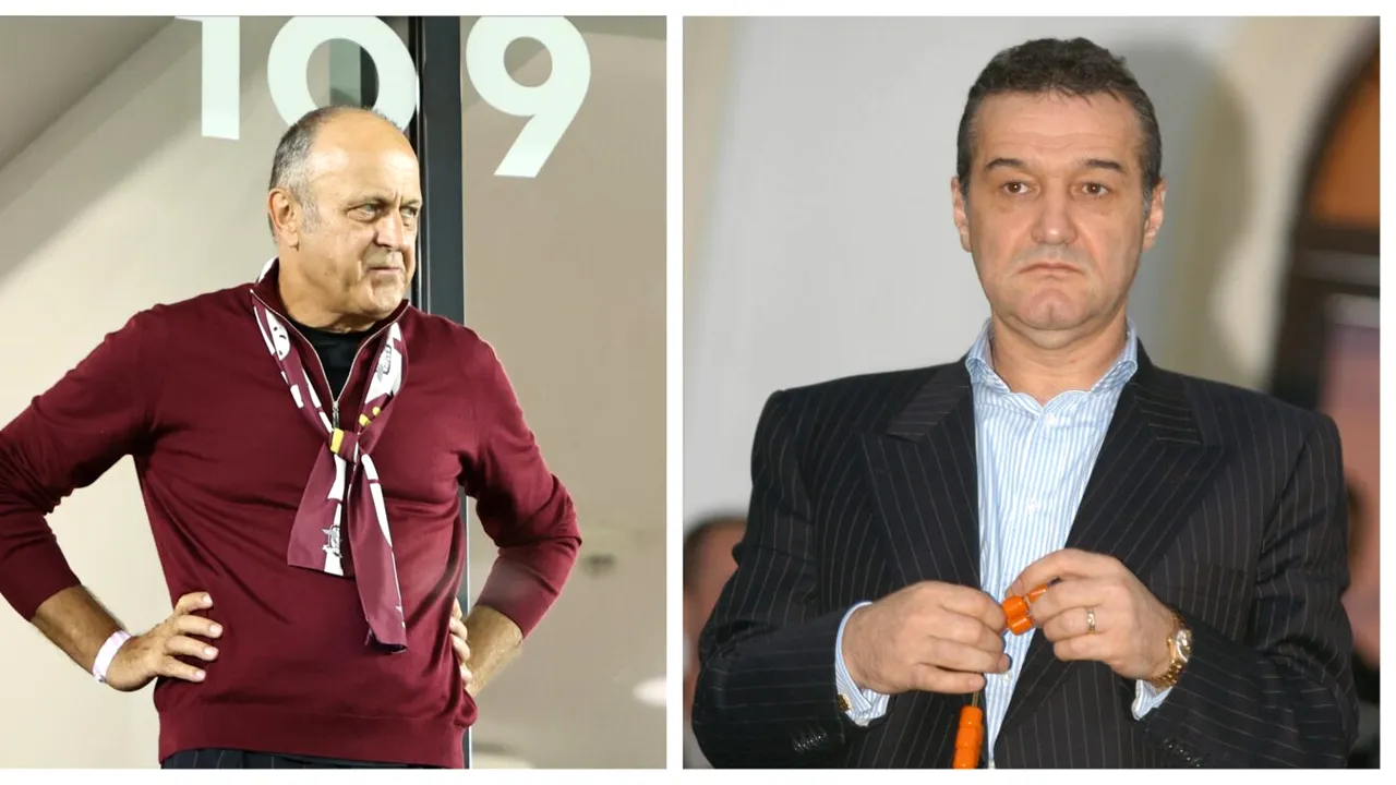 Gigi Becali i-a propus lui Dan Şucu să-i vândă un fotbalist străin: „Poate facem un schimb sau să dea bani”