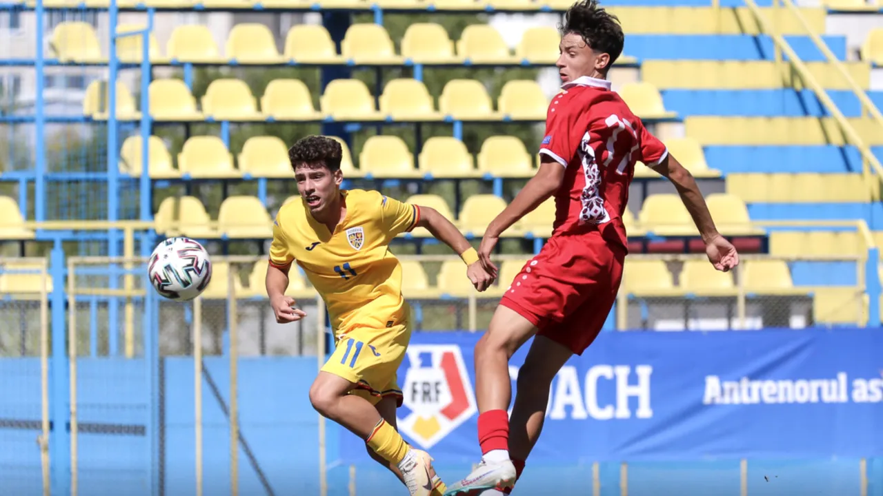 Până și Moldova ne-a băgat Sula în coaste! România U18, pusă în genunchi de reprezentativa similară de la Chișinău