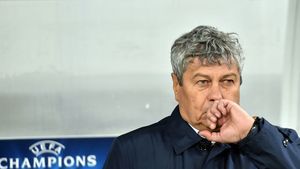 Mircea Lucescu este din nou în grupele Ligii, dar este franc: "În întreaga mea carieră nu am avut atâta noroc ca în finalul meciului cu Rapid Viena"