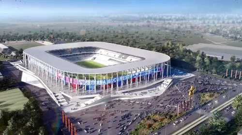 Schimbare la Stadionul Steaua! Ce se va întâmpla cu spațiul din fața arenei. Primăria București a cedat terenul