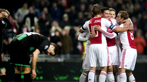 Steaua știe de ce trebuie să se teamă: ăsta este punctul forte al lui Ajax!** Cum ar fi avut 4 titluri în plus în ultimii 6 ani