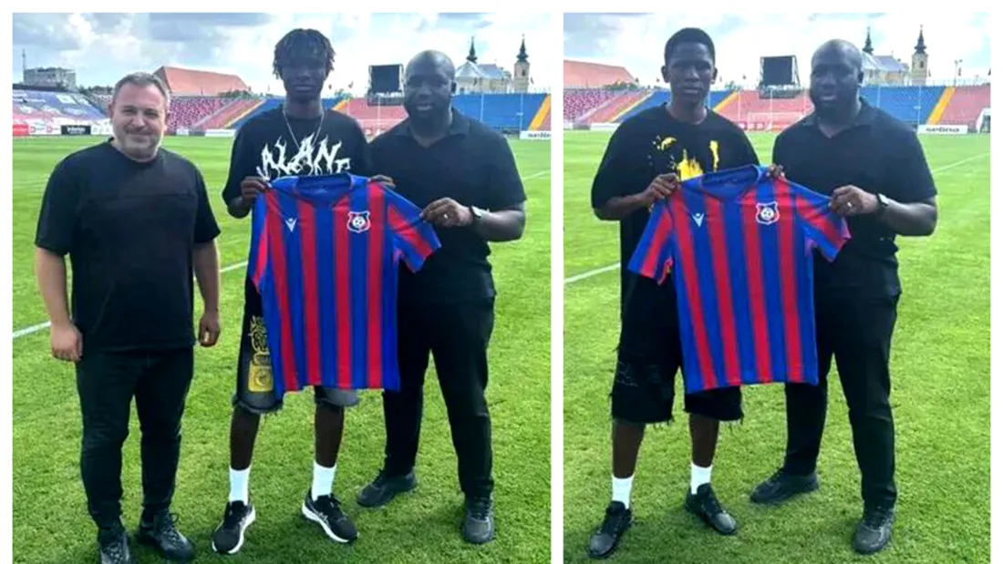 FC Bihor a semnat cu doi guineeani și i-a împrumutat imediat la alte echipe!