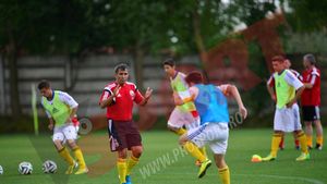 Anglia U20 ne-a călcat în picioare: 6-0 cu România U19