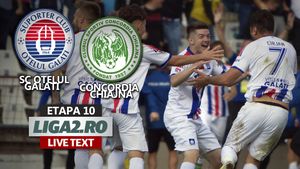 SC Oțelul bate Concordia Chiajna cu un gol marcat în primele minute, într-un joc urât. Gălățenii revin pe locul 3, ilfovenii rămân departe de pozițiile de play-off