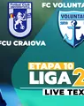 Remiză între FCU Craiova și FC Voluntari, cu ilfovenii incapabili să înscrie în 30 de minute de superioritate numerică. Fiecare echipă a avut câte o transversală