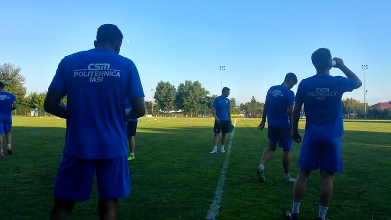 CSM Poli Iași își începe seria infernală! Flavius Stoican, optimist înaintea jocului cu CFR Cluj: 