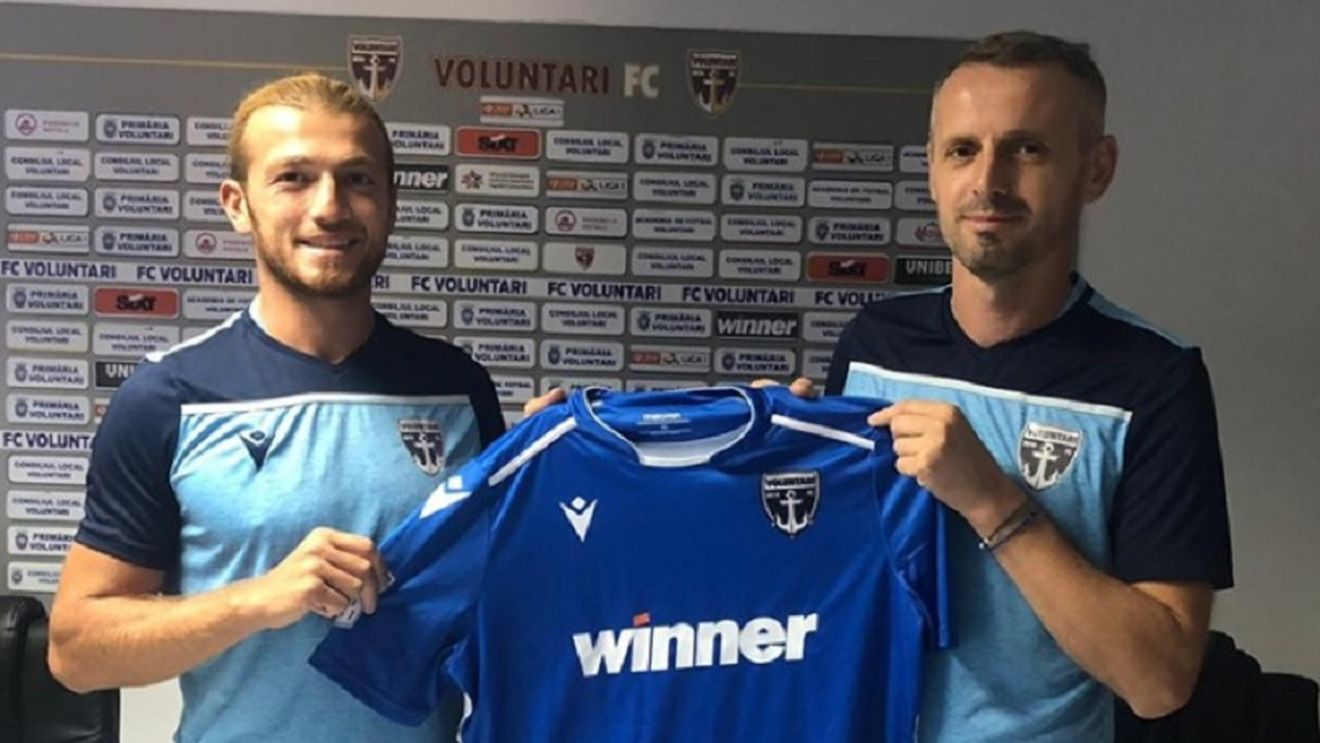 După victoria în fața FCSB-ului, FC Voluntari și-a adus un milocaș din Georgia 