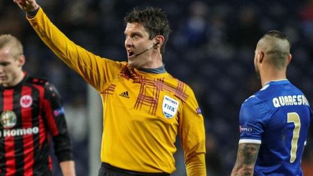 FCSB - Vitoria Guimaraes. Arbitrul care va conduce la centru meciul din playoff-ul Europa League