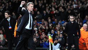 David Moyes, după United - Olympiacos 3-0: "Nu văd de ce nu am câștiga Liga Campionilor"