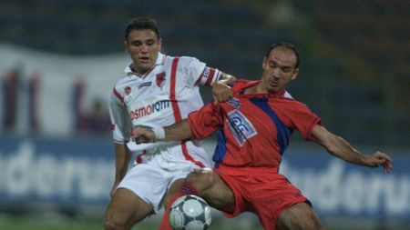 Singurul stelist care a înscris de două ori o triplă contra "câinilor" ține cu Dinamo!** Vlădoiu: "Numai eu puteam să fac asta":)