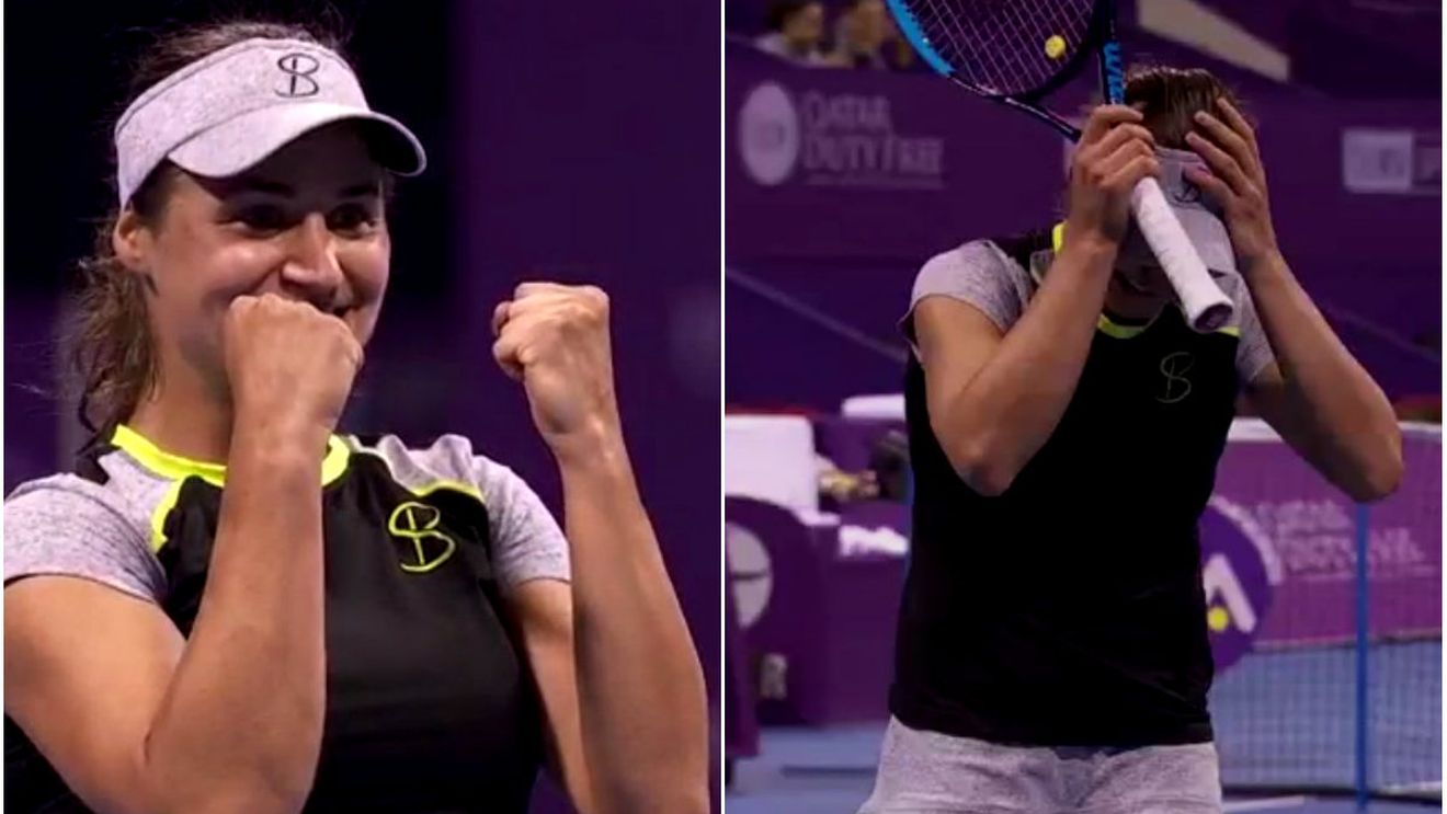 Monica Niculescu e sinceră după victoria impresionantă cu Maria Șarapova: "Nu aveam niciun fel de ritm. Dar, cred că nici ea nu a avut ritm, pentru că eu joc ciudat!"