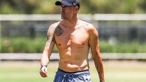 Care este secretul tinereții pentru Luis Enrique. La 55 de ani are fizicul unui atlet profesionist