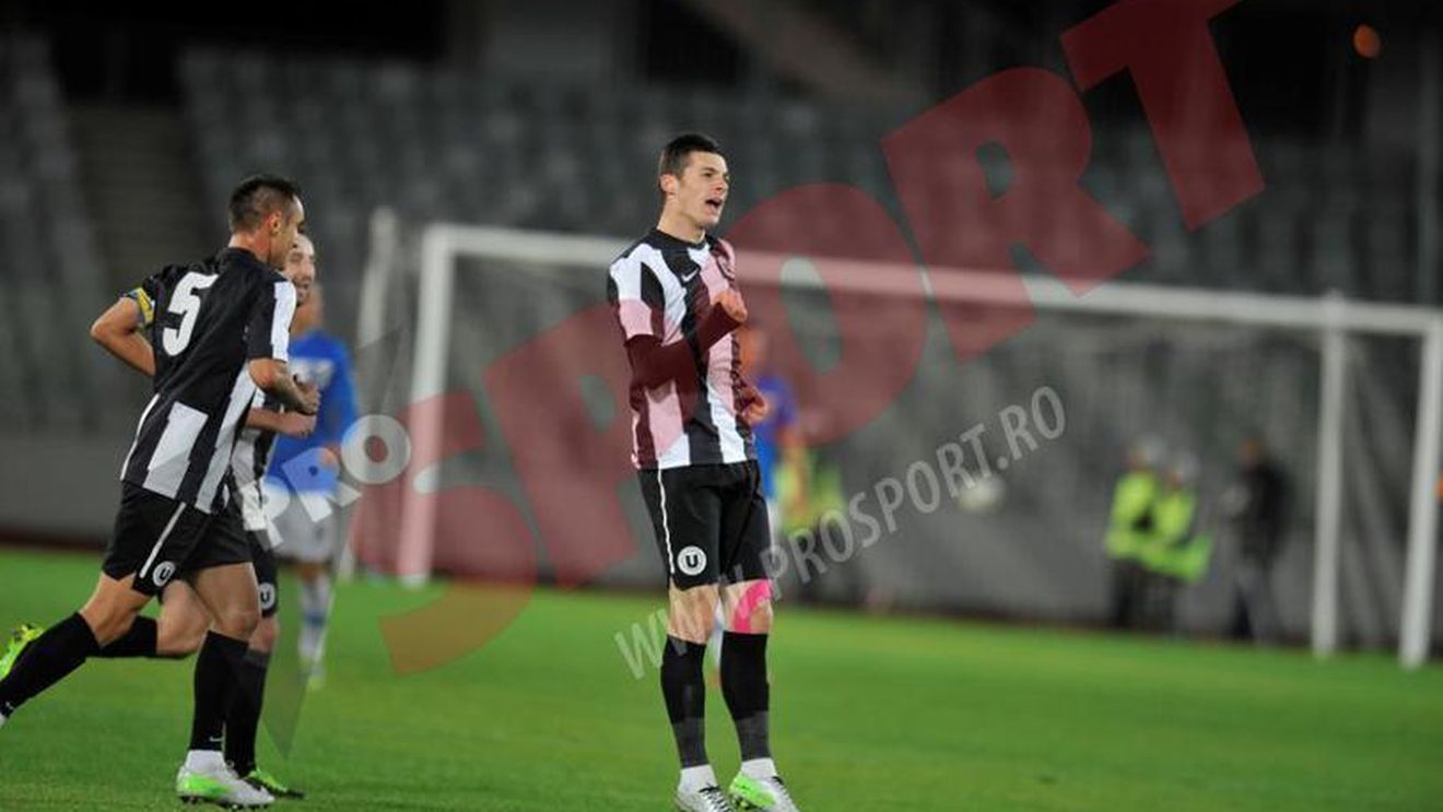 Valentin Lemnaru și-a prelungit contractul cu Universitatea Cluj pentru încă doi ani