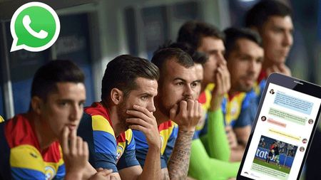 DEZVĂ‚LUIRE | Ce s-a întâmplat pe grupul de Whatsapp al "tricolorilor" după înfrângerea cu Franța. "Alibec, dacă frige, ia o Cola rece! Sau câteva baxuri" :)